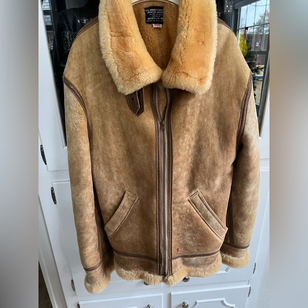 U.S. Armed Forces Aviator Jacket